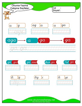 gcph Grubu Çalışma Sayfaları